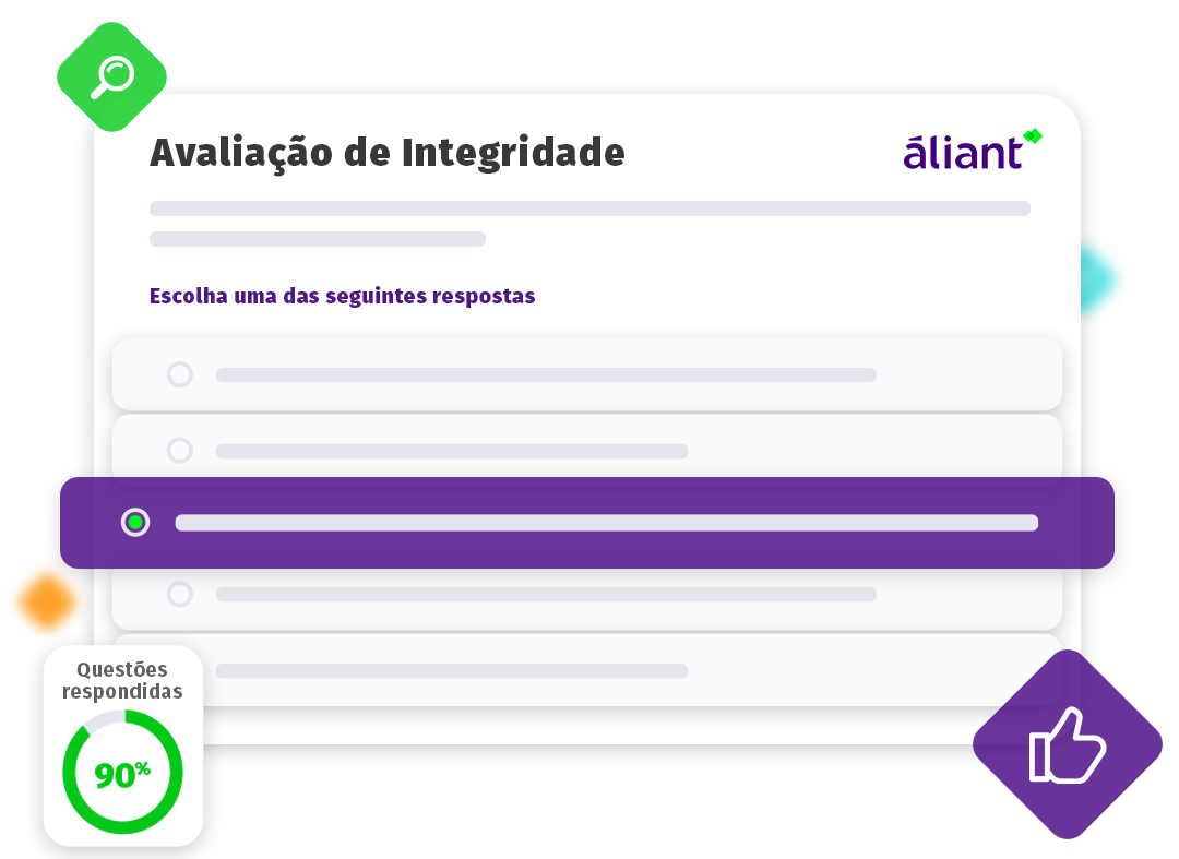 Teste de Integridade - Aliant