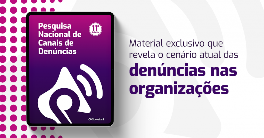 11ª edição: Pesquisa Nacional de Canais de Denúncias